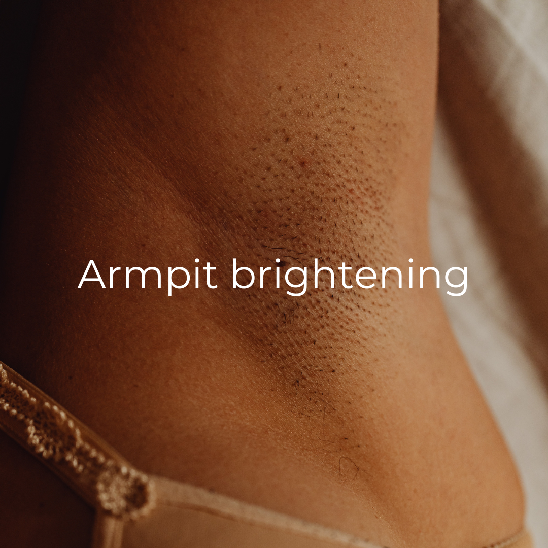 Tips for armpit brightening
