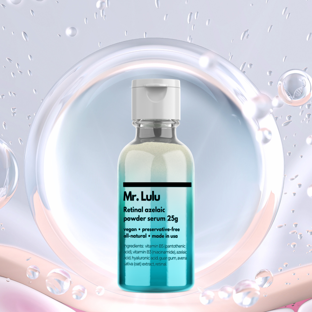 The Power Duo: Why Combining Retinaldehyde and Azelaic Acid Yields Superior Skincare Results