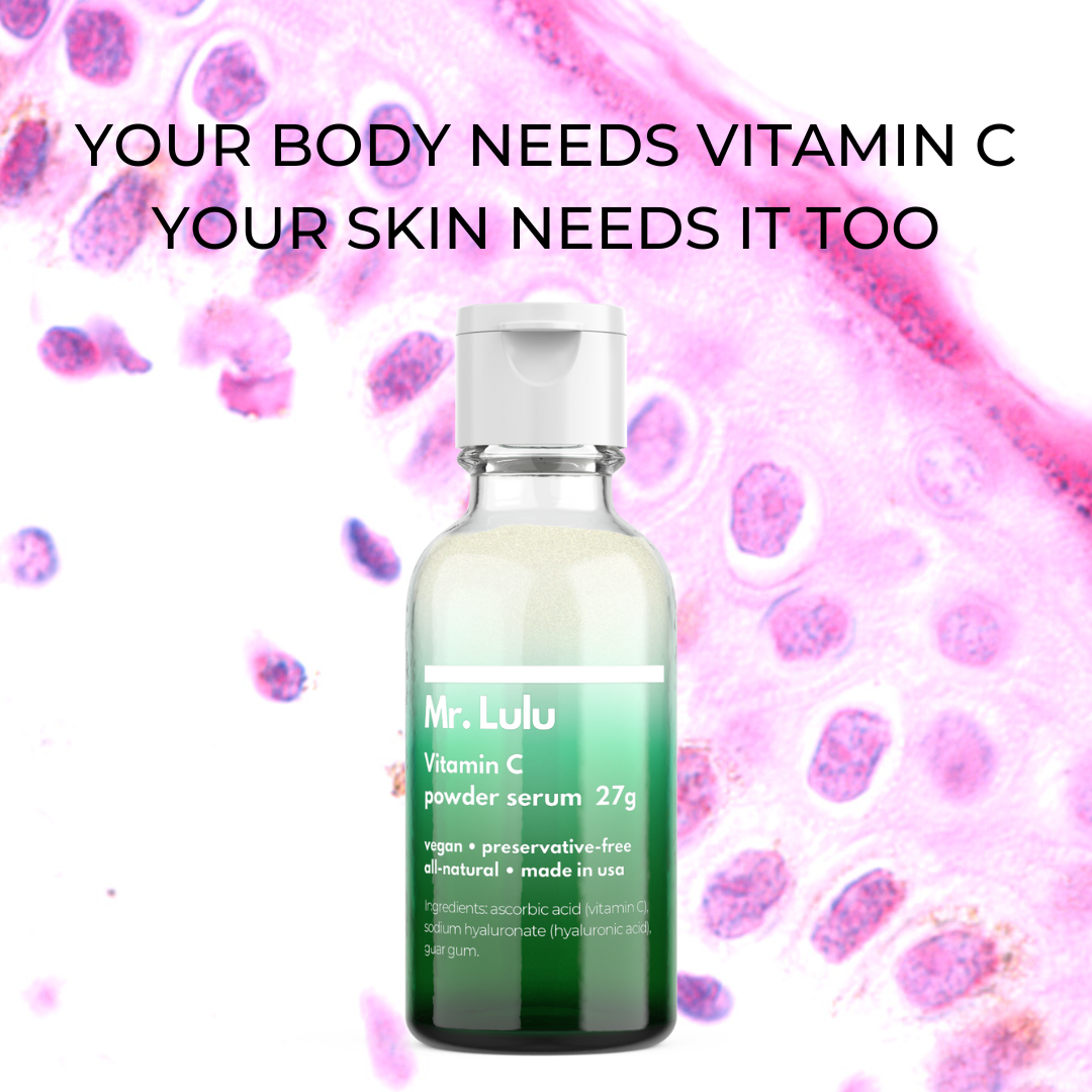 Vitamin C and its benefits for skin aging and collagen