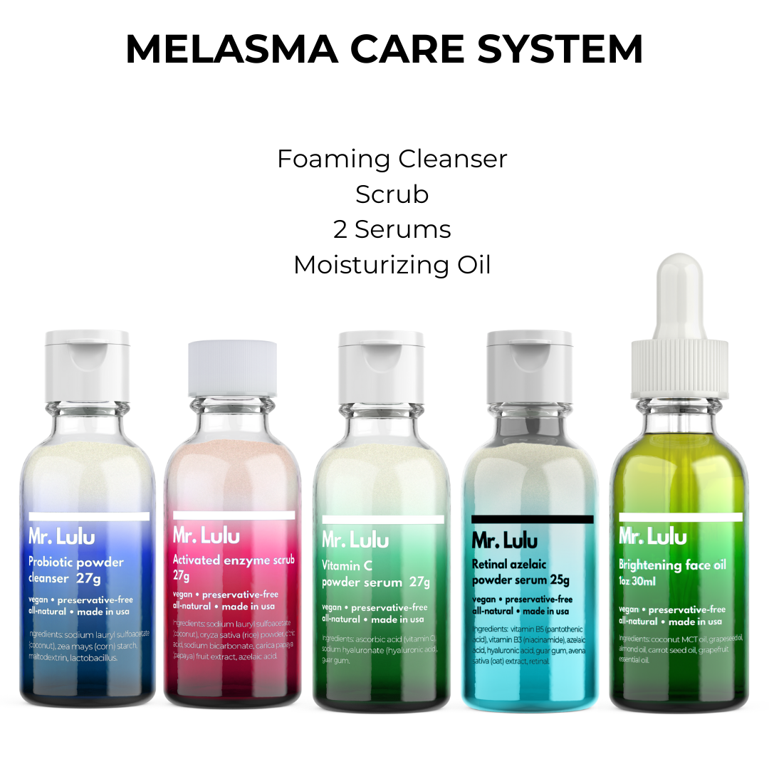 Melasma care system