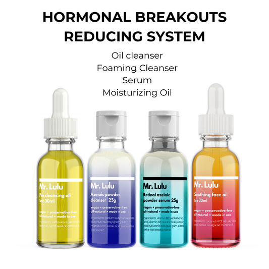 Sistema para reducir los brotes hormonales: ahorre $25