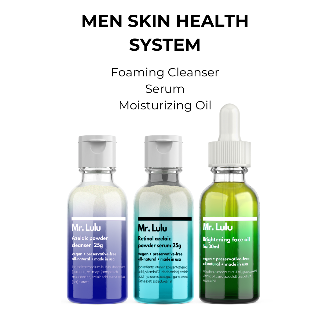 Men skin health system