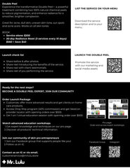 DOUBLE PEEL INTRO KIT