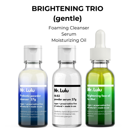 Trio éclaircissant - doux - économisez 16 $