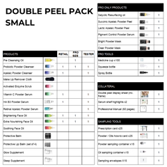 DOUBLE PEEL - GROWTH KITS