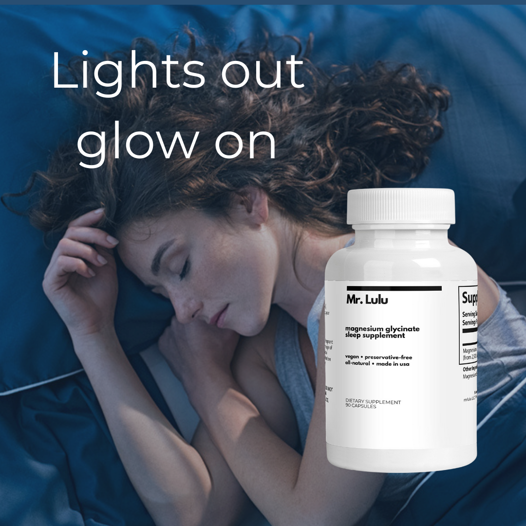 Magnesium Glycinate Sleep Supplement