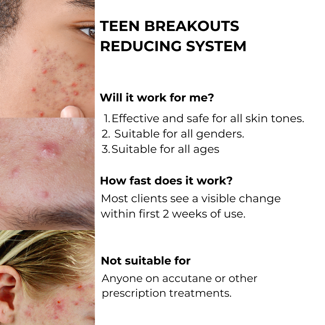 Trío reductor de brotes en adolescentes: ahorra $17