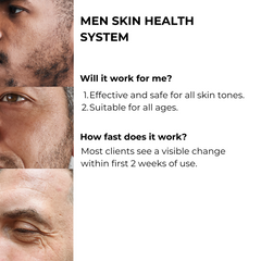 Men skin health system