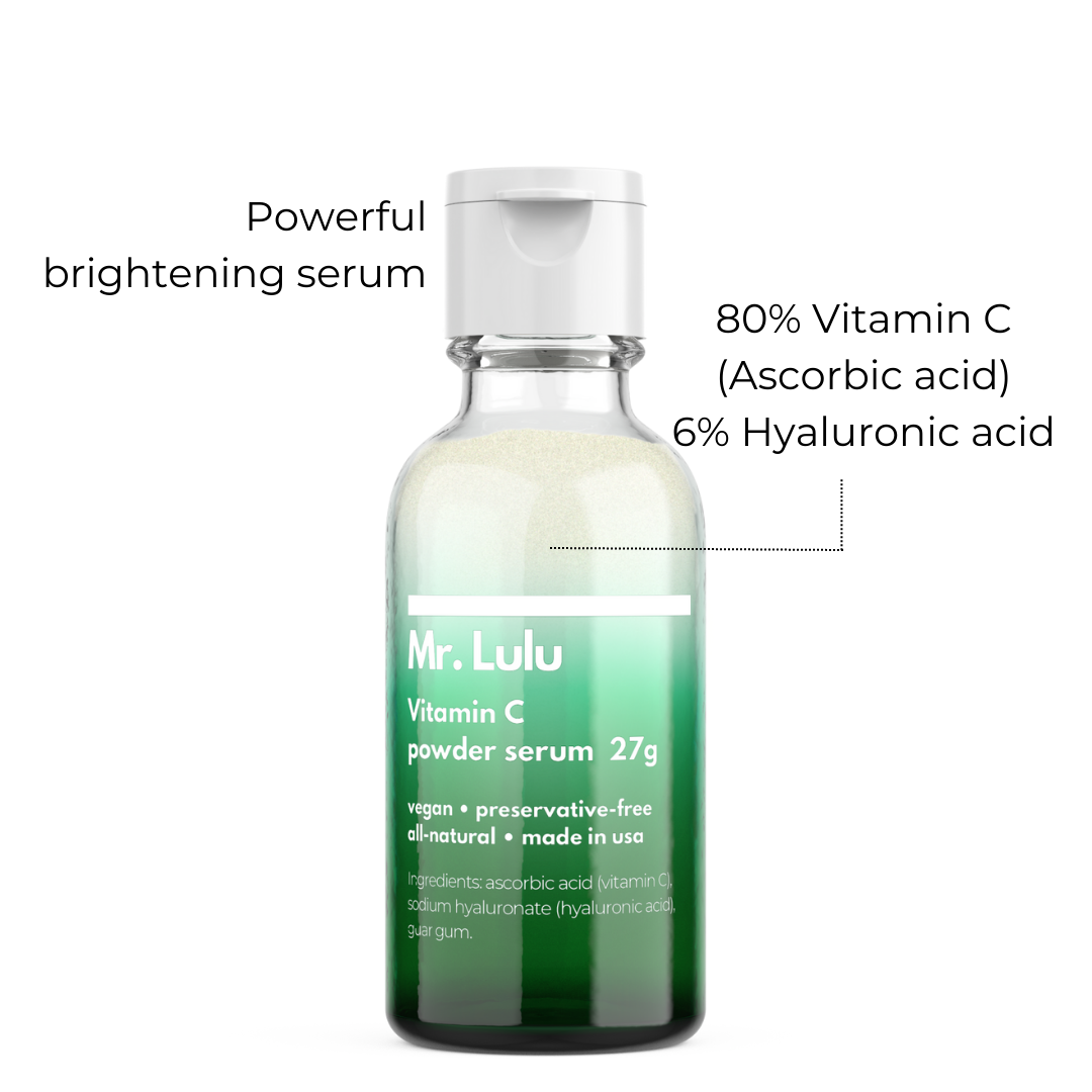Vitamin C Powder Serum 27g Mr. Lulu Skincare