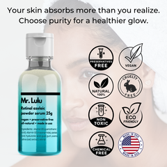 Retinal Azelaic Powder Serum