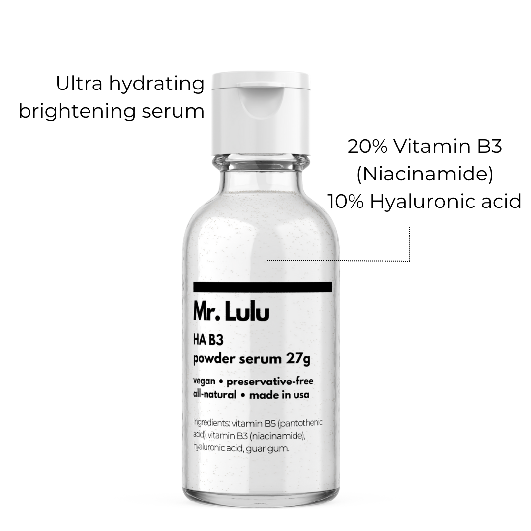 HA B3 Powder Serum