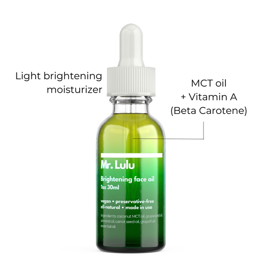 Aceite facial iluminador
