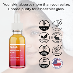 Soothing Face Oil