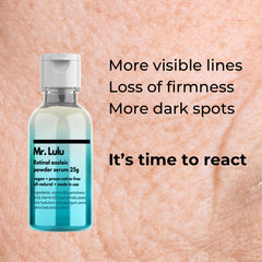 Retinal Azelaic Powder Serum