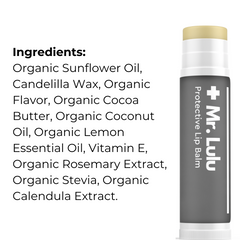 Protective Lip Balm - Set of 4