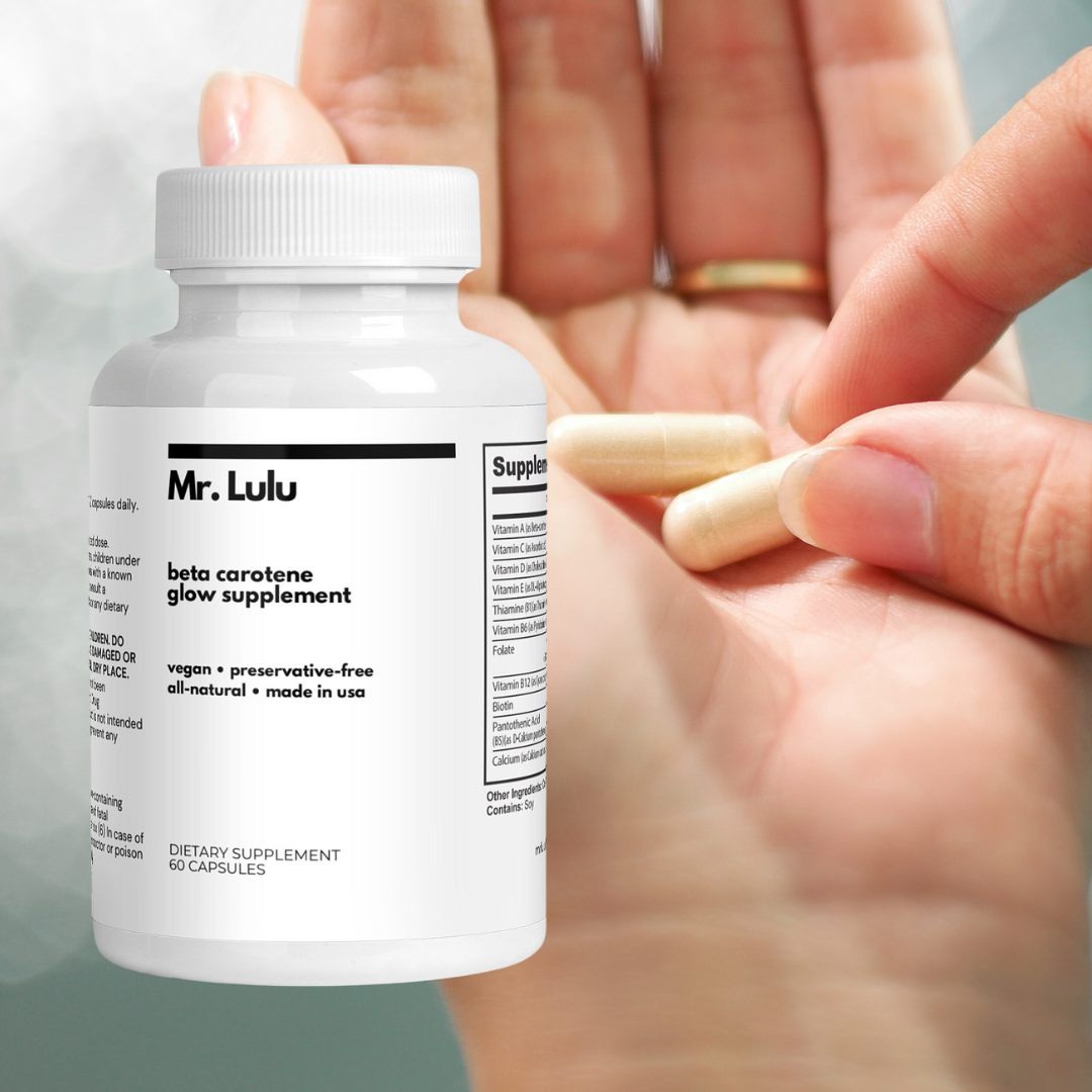 Beta Carotene Glow Supplement