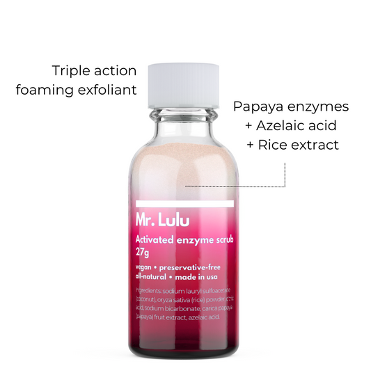 Activated Enzyme Scrub