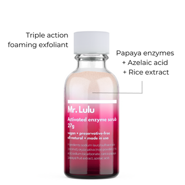 Activated Enzyme Scrub