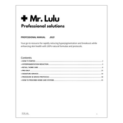 Pro Manual (English or Spanish)