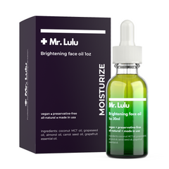 Brightening Face Oil
