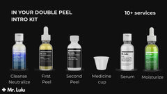 DOUBLE PEEL INTRO KIT: SAVE 50%