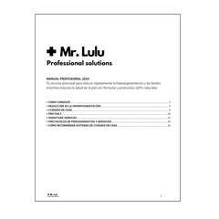 Pro Manual (English or Spanish)