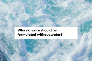 The issue of water in skincare