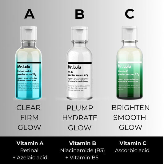 The Science Behind Skin Cycling: How Vitamins A, B, and C Work Together for Optimal Skin Health