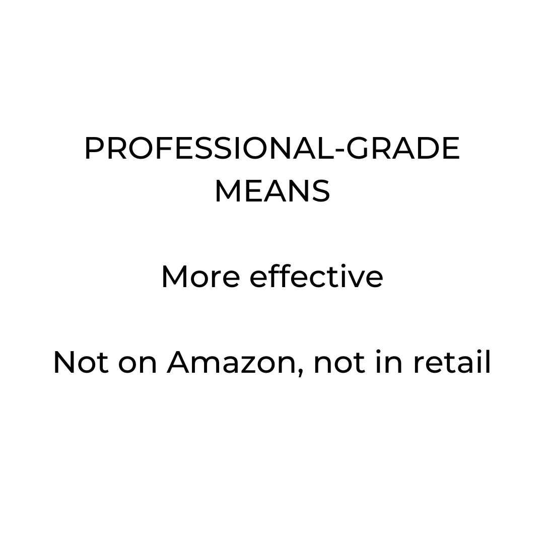 Why should you choose professional skincare brands over the ones in retail chains
