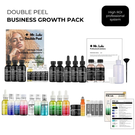 DOUBLE PEEL - BUSINESS GROWTH PACK