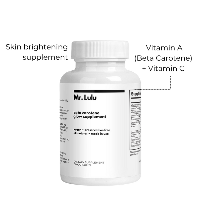 Glow Supplement -