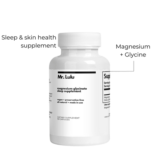 Magnesium Glycinate Sleep Supplement