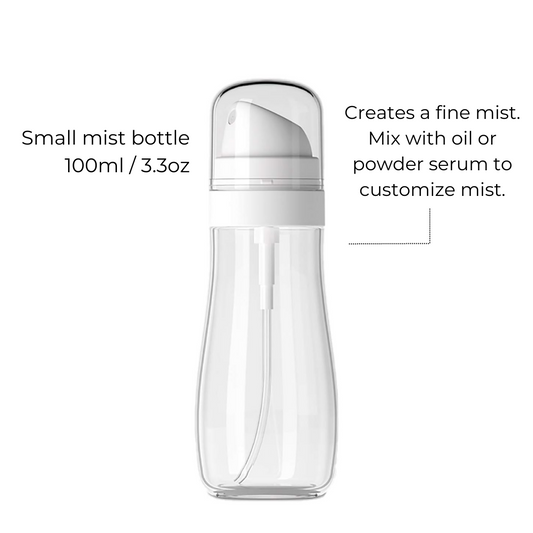 Mist bottle 3.3oz (empty)