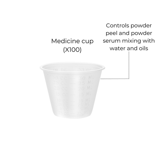 Medicine cups (100)