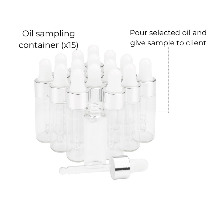 Oil sampling container (x15)