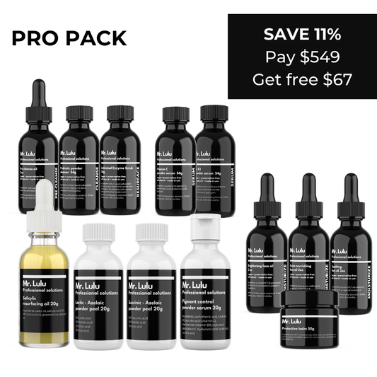 PRO PACK: Get FREE $67 - Save 11%