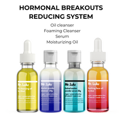 Hormonal breakout reducing system - save $25