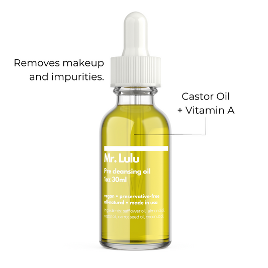 Pre Cleansing Oil: retail & backbar options