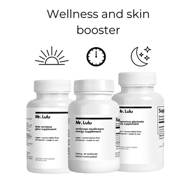 Wellness and skin booster bundle: Save $12