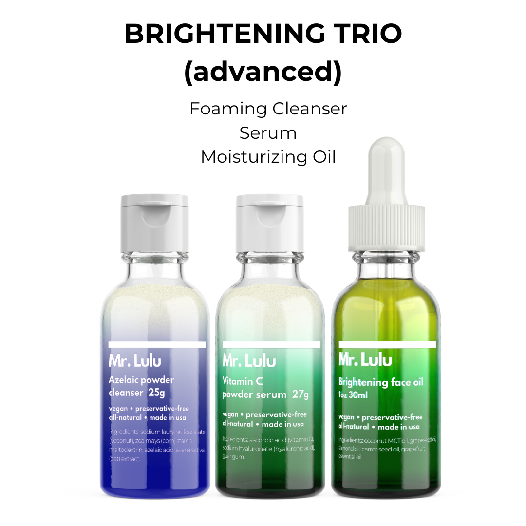 Brightening Trio - advanced - save $16