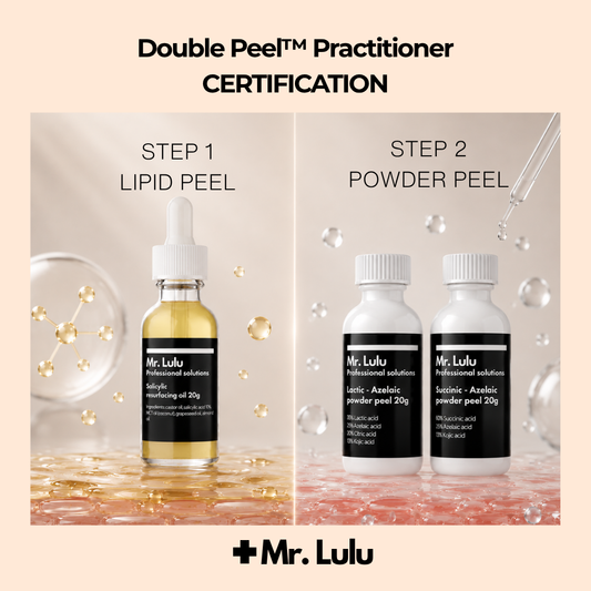 Double Peel - CERTIFICATION (COMING SOON August 28)