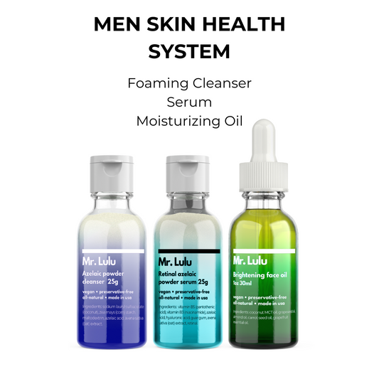 Men skin health system - save $17