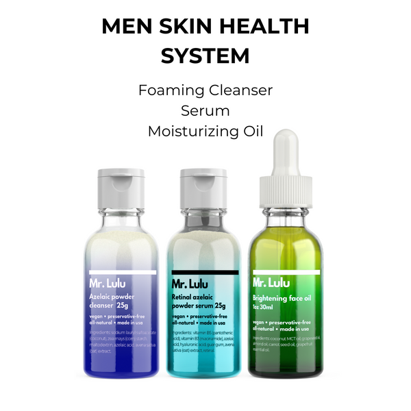 Men skin health trio
