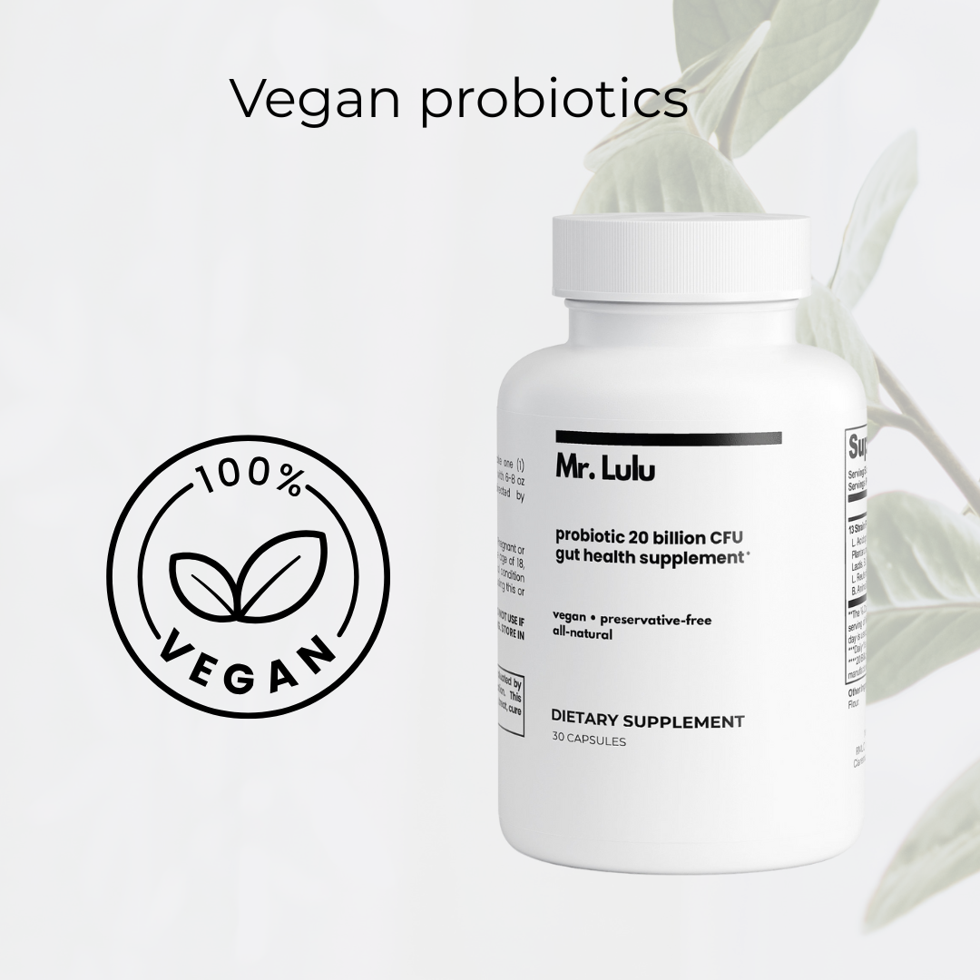 NEW Probiotic Supplement