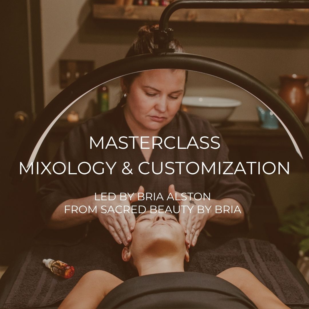 Mixology & Customization - Masterclass