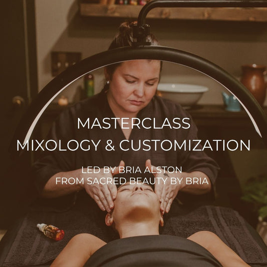 Mixology & Customization - Masterclass