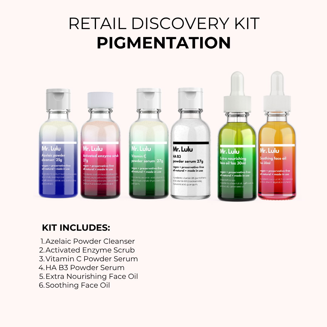 RETAIL DISCOVERY KITS