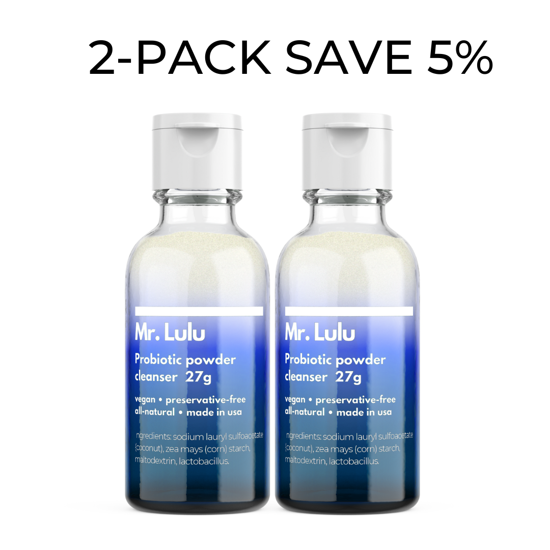 Limpiador en polvo probiótico 