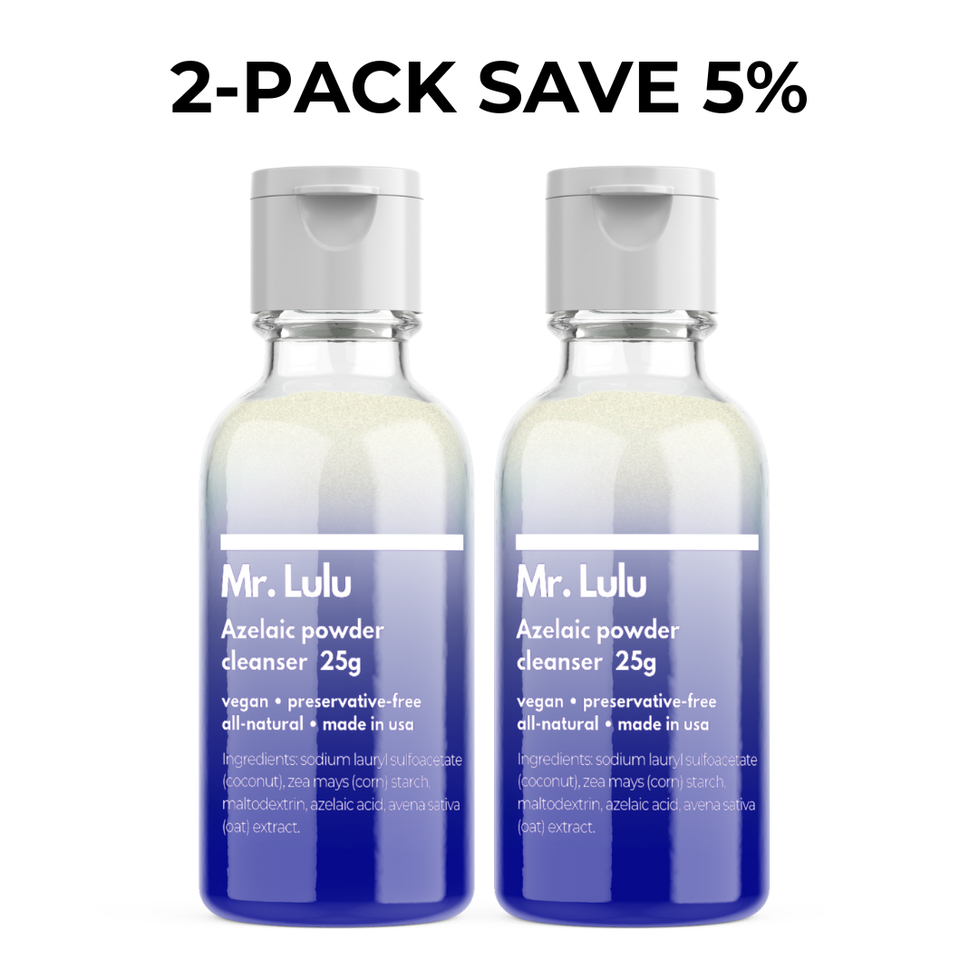 Limpiador en polvo azelaico