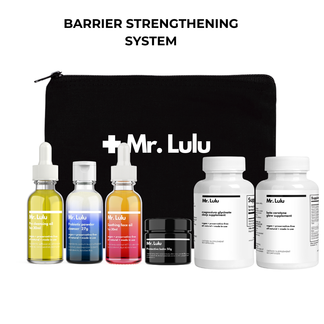 ホリスティックキュア　MIFU for Facial Spa Barrier Strengthening System – Mr. Lulu Skincare